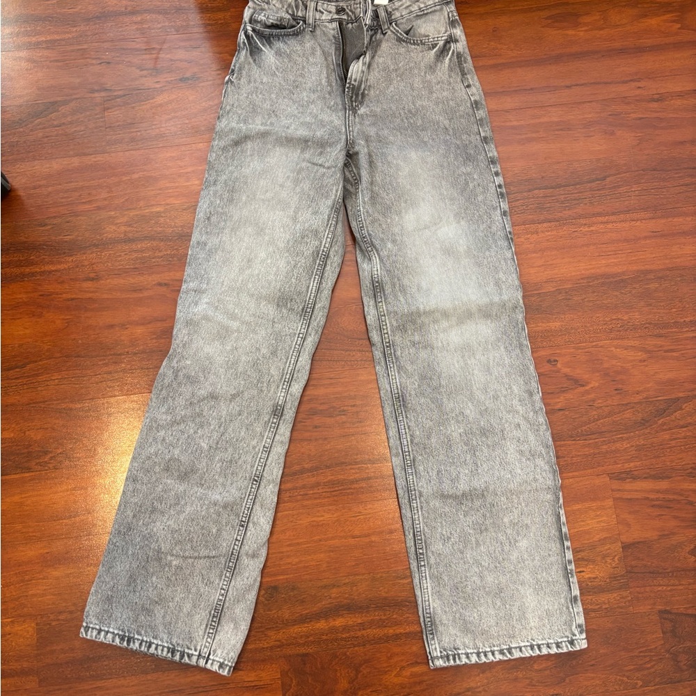Gray Jeans